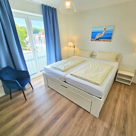 Meeresblick Albatros H1 We 6 Apartment Hohwacht