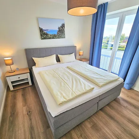 Apartment Meeresblick Albatros H1 We 6 Hohwacht