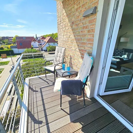 Apartment Meeresblick Albatros H1 We 6 Hohwacht