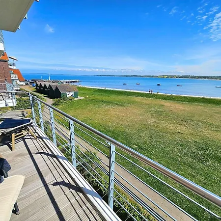 Meeresblick Albatros H1 We 6 Apartment Hohwacht