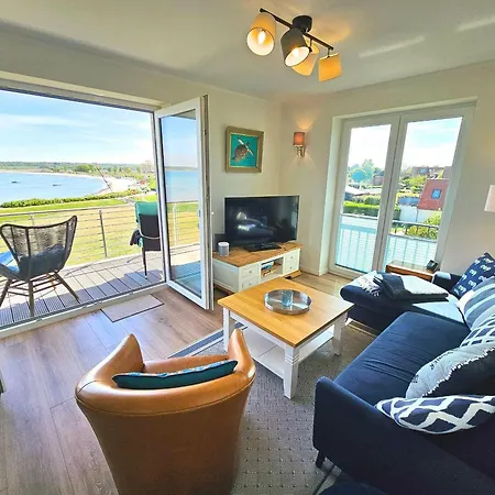 Meeresblick Albatros H1 We 6 Apartment Hohwacht