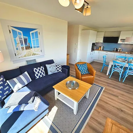 Meeresblick Albatros H1 We 6 Apartment *