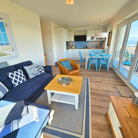 Apartment Meeresblick Albatros H1 We 6 Hohwacht